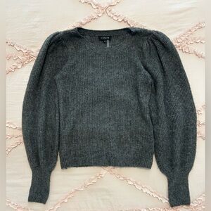1. State Women's Gray Sweater
